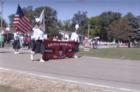 Earlville Marching Band at Homecoming