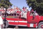 Junior high volleyball and soccer teams