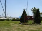 Moriches Yacht Club entrance - Center Moriches, NY