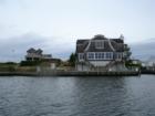 Trumpets Restaurant & Trumpets Gate Catering Hall from Seatuck Creek - Eastport, New York