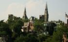 View of Georgetown University from Key Bridge