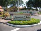 Entrance to Spanish Oaks, a guard gated community on McCormick Ranch Parkway in Scottsdale, Arizona