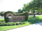 South Entrance to Santa Fe - a subdivision of patio homes on the northwest corner of McCormick Parkway and Hayden Road in Scottsdale