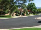 Sante Fe Patio Homes in a green setting - located between the McCormick Ranch Golf Course and Hayden Rd.