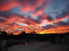 The beauty of the Arizona desert. picture taken from my backyard
