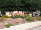 East Entrance to Camello Vista - a community of condos just east of the McCormick Ranch Golf Course