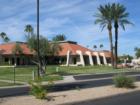 Camello Vista Community Center and one of two community pools