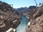 Colorado River from the Hoover Dam