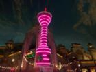 Inside the Miracle Mile shoppes in Planet Hollywood