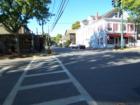Street scene in the village of Millbrook