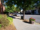Scene in village of Millbrook