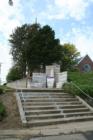 Statue of Mary at St. Joesph Catholic Church in Earling Iowa