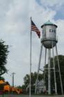 Water tower Earling Iowa