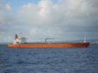 Tanker parked off Honolulu