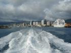 Leaving Honolulu Harbor