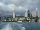 Aloha Tower where TheBoat passenger ferry ties up.