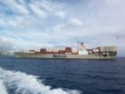 Matson container ship bring goods to Honolulu