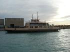 An old ferry style boat