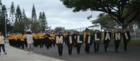 Start of the 2007 Mililani homecoming parade
