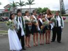 The 2007 Mililani HS homecoming court.