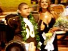 #68 Daniel Macalino was the junior representative to the homecoming court.