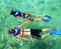 The water here is great, come snorkle of scuba with us