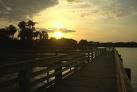 Sunset at the Gulf of Mexico