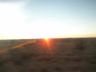 desert sunset
