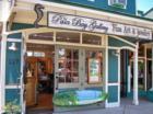 Paia Bay Gallery, next door to Jim Sanders Real Estate.