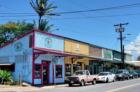 Some shops on Baldwin Ave. in Paia.