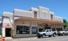 Old architecture in Paia town on Maui.