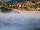 Misty mornings on Lake Dillon
