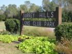 Surrey Hills Residents Enjoy the Facilities of Lion's Club Park for Picnics and Activities