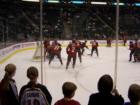 The Xcel Energy Center is home to the Minnesota Wild. It is very difficult to get tickets, but if you can, the experience is fantastic.
