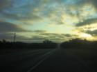 Highway in the morning 