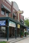 Main Street Crossing in Tomball is a coffee house, bar, has live entertainment all bundled in a non profit ministry.