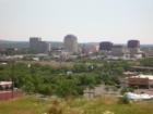Views of Downtown Colorado Springs from Gold Hill Mesa
