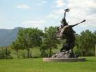 Views from Penrose Stadium - Western Colorado Springs