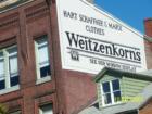 Weitzenkorn's Historic Advertising Mural, visit my blog for details on this series!