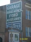 Historic Advertising Mural located at 14 South Hanover Street. Visit my blog for details on the Advertising Mural Series...