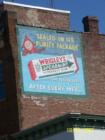Wrigley's Spearmint Gum Historic Advertising Mural located at 18 South Hanover Street. Visit my blog for details on this series...