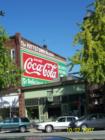 Coca Cola Historic Advertising Mural is located at 113 High Street in Pottstown. If you'd like more details on the restored Historic Advertising Murals of Pottstown, you can visit my blog for details...