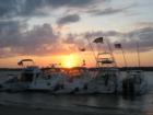 Sunset at Masonboro Island
