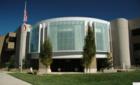 Belmont's City Hall near Twin Pines Park