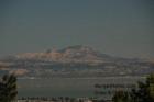 Mt Diablo as seen from Belcrest Gardens near Hallmark Park