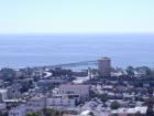 View of the coastline from Grant Park area.