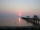 Sunrise picture of community fishing pier in Port Republic, MD. Chesapeake Bay fishing at it's best. This is an old picture of the pier as it has been rebuilt twice since due to storm damage from a hurricane and tropical storm.
