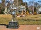 Welcome to the Pascack Valley in the Lovely Bergen County of New Jersey
      Westwood Town Center Firemans Memorial Commonly Know as 5 Corners