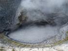 A shot of the Mud Volcano in Yellowstone National Park.