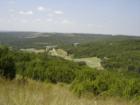 View of River Place golf course - west Austin